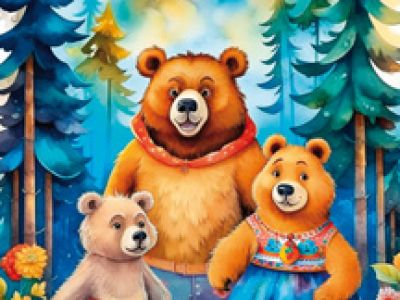 Три Медведя