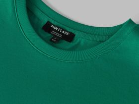 Футболка из мерсеризованного хлопка