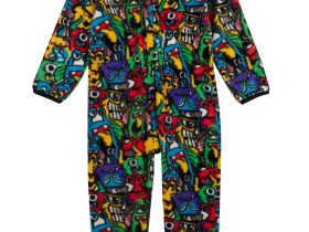 Комбинезон трикотажный для мальчиков