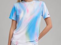 Спортивная футболка с перфорацией