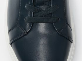 Кеды из натуральной кожи