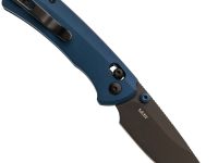 Складной нож Kizer T1 CD, сталь M390, рукоять алюминий, синий/черный