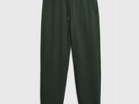 Джоггеры из трикотажа, Зеленый
