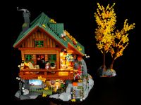 F9035 Конструктор Горная хижина