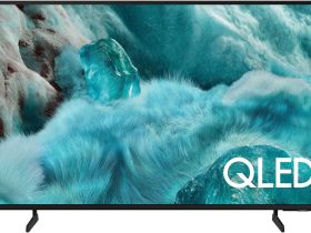 Телевизор Samsung 55" QLED 4K Smart TV серия 7 QE55Q7FAAUXRU черный