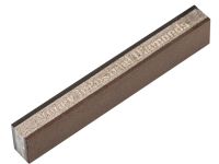 Компактный алмазный Брусок для заточки ножей 100х16х10, зерно 50/40-20/14