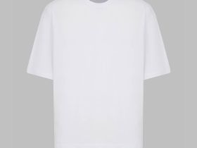 Футболка оверсайз из хлопка