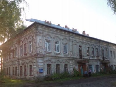 Дом Емельяновых