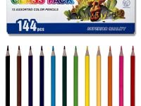 Набор цветных карандашей Acmeliae "CLASS PACK" 144 шт/12 цв