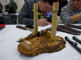 Фоторепортаж: в Якутии проходит главная выставка кузнецов «Дархан Уус»