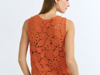 Топ кроше, Оранжевый