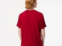 Мужская Футболка Lacoste из хлопка