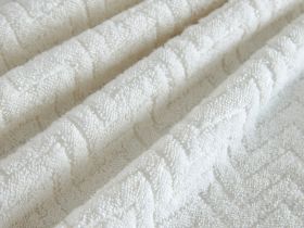 Полотенце махровое Zigzag, экрю
