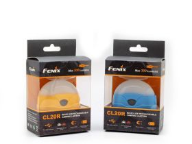 Фонарь Fenix CL20R, оранжевый
