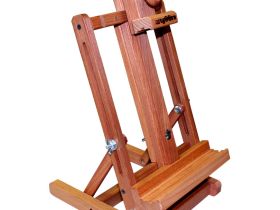 Мольберт ArtGooru настольный средний с подъемной штангой