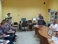 Библиотека-филиал № 4 г. Новокуйбышевска