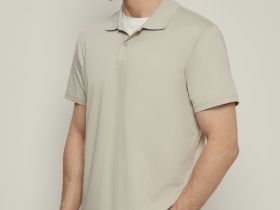 Базовое поло из мерсеризованного хлопка