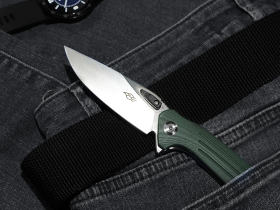 Складной нож Firebird FH921-GB, сталь D2, рукоять G10 зеленая