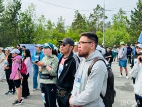 Первый благотворительный забег в поддержку онкопациентов стартовал в Якутске