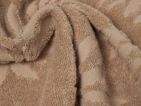 Полотенце махровое Тропико/Tropico, бежевое