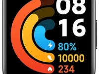 Умные часы Xiaomi Poco Watch (M2131W1) (черный)