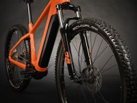 Электровелосипед Haibike Alltrack 6 29, год 2024, цвет Оранжевый, ростовка 18