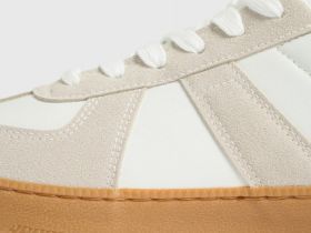 Кеды, Белый