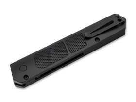 Складной автоматический нож Boker Kwaiken Grip Auto Black, сталь D2, рукоять алюминий