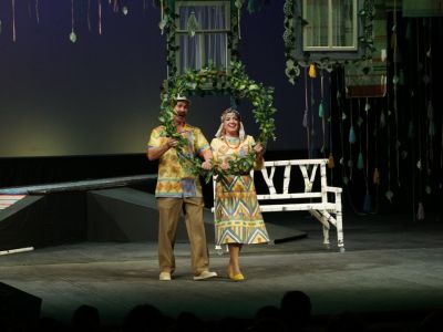 Билеты на Çимĕк каçĕ / В ночь перед троицей (Чувашский драматический театр им. Иванова) / Театр | Афиша | ИнфоТаймс