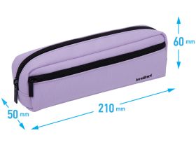 Пенал мягкий 1 отделение, 1 карман Berlingo "Instinct lilac" 210*60*50 мм, полиэстер