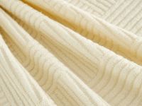 Полотенце махровое Zigzag, лен