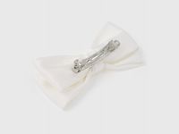 Заколка-бант для волос для девочек, Белый