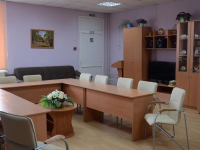 Центральная районная библиотека г. Рудни