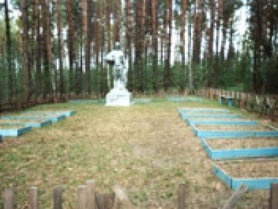 Братская могила 49 советских воинов, погибших в 1943 году при освобождении от немецко-фашистских захватчиков деревни