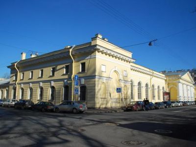 Казармы Кавалергардского полка