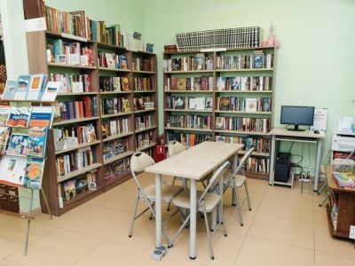 Библиотека им. В. Маяковского г. Пушкино