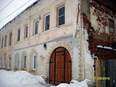 Образец жилой застройки набережной