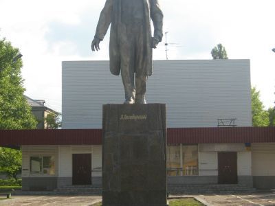 Памятник М.М. Володарскому