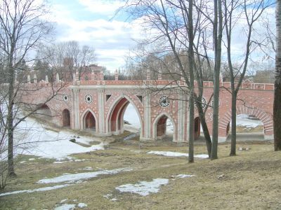 Большой мост через овраг
