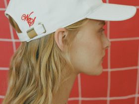 Бейсболка унисекс из коллаборации с walk of shamе