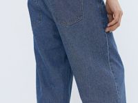 Джинсы джоггеры, Синий