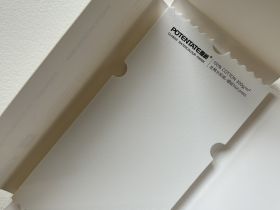 Набор акварельных открыток Potentate 8x15,5 см 20 л 300 г, хлопок 100%, B