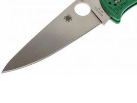 Складной нож Spyderco Endura 4 сталь VG-10, рукоять FRN зеленая