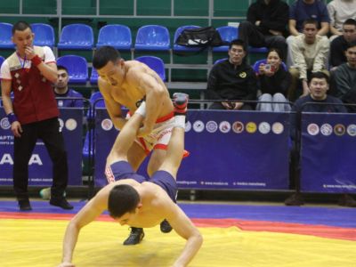 Супруги Большаковы и Николай Матаннанов стали чемпионами Якутии по национальному многоборью