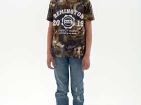 Футболка Remington Pathfinder  Unisex Women and Children Timber