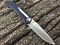 Полуавтоматический нож CRKT Lift Off 6830, сталь AUS-8, тактический фолдер, рукоять Zytel®/сталь