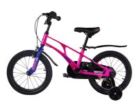 Детский велосипед Maxiscoo Air Стандарт Плюс 16, год 2024, цвет Розовый