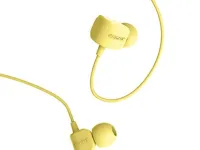 Проводная стерео-гарнитура Remax RM-502 Crazy Robot Jack 3.5mm (желтый)