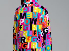 Куртка трикотажная для девочек