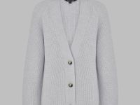 Свободный кардиган из хлопка